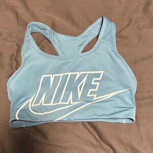 Nike Women's blue Sports Bra